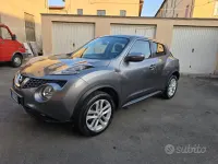 Usata Nissan Juke Acenta 110 CV (80 kW) 2016 Grigio SUV