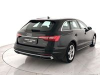 Begagnad Audi A4 Advanced 190 HK (139 kW) 2019 Svart Kombi