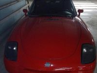 Usata Fiat Barchetta 131 CV (96 kW) 2010 Rosso Cabrio