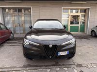 Usata Alfa Romeo Stelvio Executive 190 CV (139 kW) 2020 Nero SUV