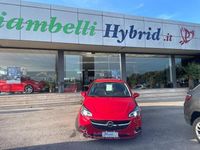 Usata Opel Corsa 95 CV (69 kW) 2015 Rosso Utilitaria