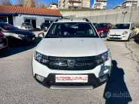 Usata Dacia Logan MCV Stepway 90 CV (66 kW) 2018 Bianco Station wagon