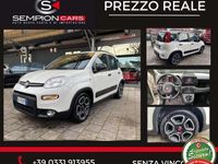 Usata Fiat Panda City Life 70 CV (51 kW) 2021 Bianco Utilitaria