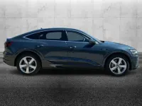Usata Audi e-tron Business 158 kW (215 CV) 2022 Blu/azzurro SUV