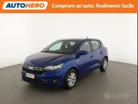 Usata Dacia Sandero Expression 65 CV (47 kW) 2023 Bluazzurro Berlina