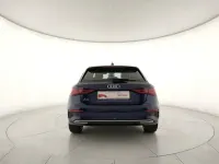 Usata Audi A3 Advanced 116 CV (85 kW) 2023 Blu navarra metallizzato Berlina