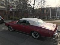 Usata Pontiac GTO 350 CV (257 kW) 1969 Rosso Coupé
