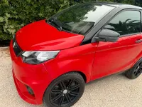 Usata Aixam City 2019 Rosso Berlina