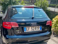 Usata Audi A3 Ambition 105 CV (77 kW) 2011 Nero Utilitaria