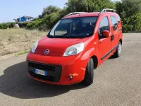 Usata Fiat Qubo Trekking 75 CV (55 kW) 2012 Rosso Monovolume