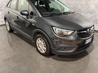 Usata Opel Crossland X 82 CV (60 kW) 2018 Grigio SUV