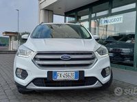 Usata Ford Kuga S 120 CV (88 kW) 2019 Bianco SUV