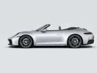 Usata Porsche 911 Carrera Cabriolet 394 CV (289 kW) 2025 Argento Cabrio
