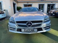 Usata Mercedes SLK200 Premium 184 CV (135 kW) 2012 Argento Cabrio