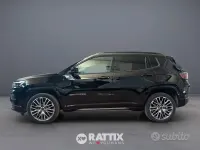 Usata Jeep Compass Summit 131 CV (96 kW) 2025 Solid black SUV