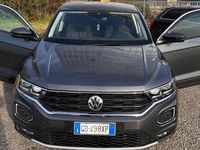 Usata VW T-Roc Advance 116 CV (85 kW) 2021 Grigio SUV