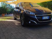 Usata Peugeot 208 82 CV (60 kW) 2017 Grigio Utilitaria