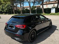 Usata Mercedes A180 Premium 2021 Nero Berlina
