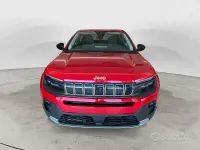 Nuova Jeep Avenger Altitude 110 CV (80 kW) 2025 Rosso SUV