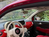 Usata Fiat 500 Pop 69 CV (50 kW) 2012 Rosso Berlina