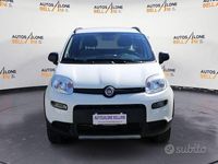 Usata Fiat Panda 4x4 Wild 86 CV (63 kW) 2022 Bianco Utilitaria