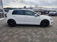 Usata VW Golf VII Highline 110 CV (80 kW) 2015 Bianco Berlina