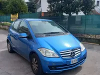 Usata Mercedes A150 Avantgarde Edition 95 CV (69 kW) 2010 Blu/azzurro Monovolume