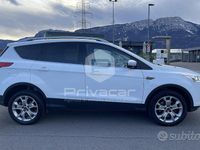 Usata Ford Kuga S 150 CV (110 kW) 2016 Bianco SUV