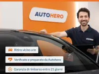 Usata Mercedes A180 109 CV (80 kW) 2015 Grigio Utilitaria