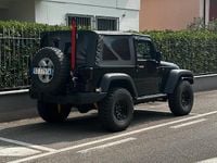 Usata Jeep Wrangler 2008 Nero SUV