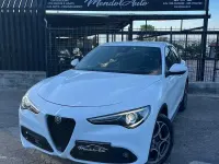 Usata Alfa Romeo Stelvio Sprint 190 CV (139 kW) 2022 Bianco SUV