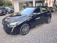 Usata Peugeot 208 Allure 101 CV (74 kW) 2021 Nero Utilitaria