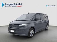 Usata VW Multivan 150 CV (110 kW) 2025 Grigio Monovolume