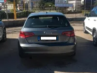 Usata Audi A3 Business 105 CV (77 kW) 2014 Grigio Berlina