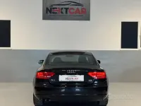 Usata Audi A5 S-Line 170 CV (125 kW) 2011 Nero Coupé