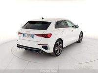 Usata Audi A3 Ambiente 310 CV (228 kW) 2022 Bianco ibis Berlina