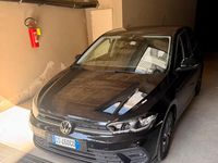 Usata VW Polo Life 95 CV (69 kW) 2024 Nero Utilitaria