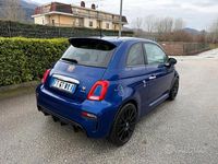 Usata Fiat 500 Abarth 165 CV (121 kW) 2019 Blu Coupé