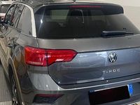 Usata VW T-Roc Style 110 CV (80 kW) 2021 Grigio SUV