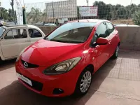 Usata Mazda 2 75 CV (55 kW) 2008 Rosso Utilitaria