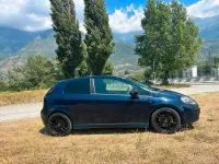 Usata Fiat Punto Evo Sport 95 CV (69 kW) 2011 Blu Utilitaria