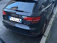 Usata Audi A3 Business 116 CV (85 kW) 2018 Nero Berlina