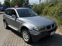 Usata BMW X3 150 CV (110 kW) 2005 Grigio SUV