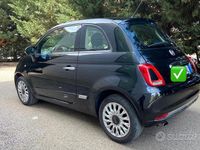 Usata Fiat 500 75 CV (55 kW) 2010 Nero Berlina
