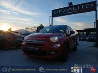 Usata Fiat 500X Pop Star 95 CV (69 kW) 2016 Rosso SUV