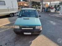 Usata Fiat Panda 4x4 Club 54 CV (39 kW) 1998 Verde Utilitaria