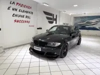 Usata BMW 123 M Sport 204 CV (150 kW) 2009 Nero Utilitaria