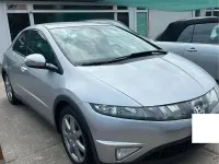 Usata Honda Civic Exclusive 140 CV (102 kW) 2010 Argento Berlina