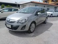 Usata Opel Corsa Edition 85 CV (62 kW) 2014 Grigio Utilitaria