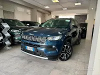 Usata Jeep Compass Limited 131 CV (96 kW) 2021 Blu SUV